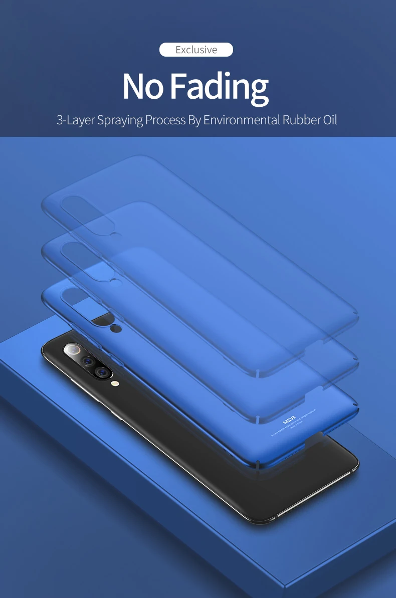 Для Xiaomi mi 9 8 SE чехол MSVII Жесткий ПК полная защита Матовый чехол ультра тонкий матовый чехол для Xiaomi mi 9 mi 9 8 Pro Lite чехол