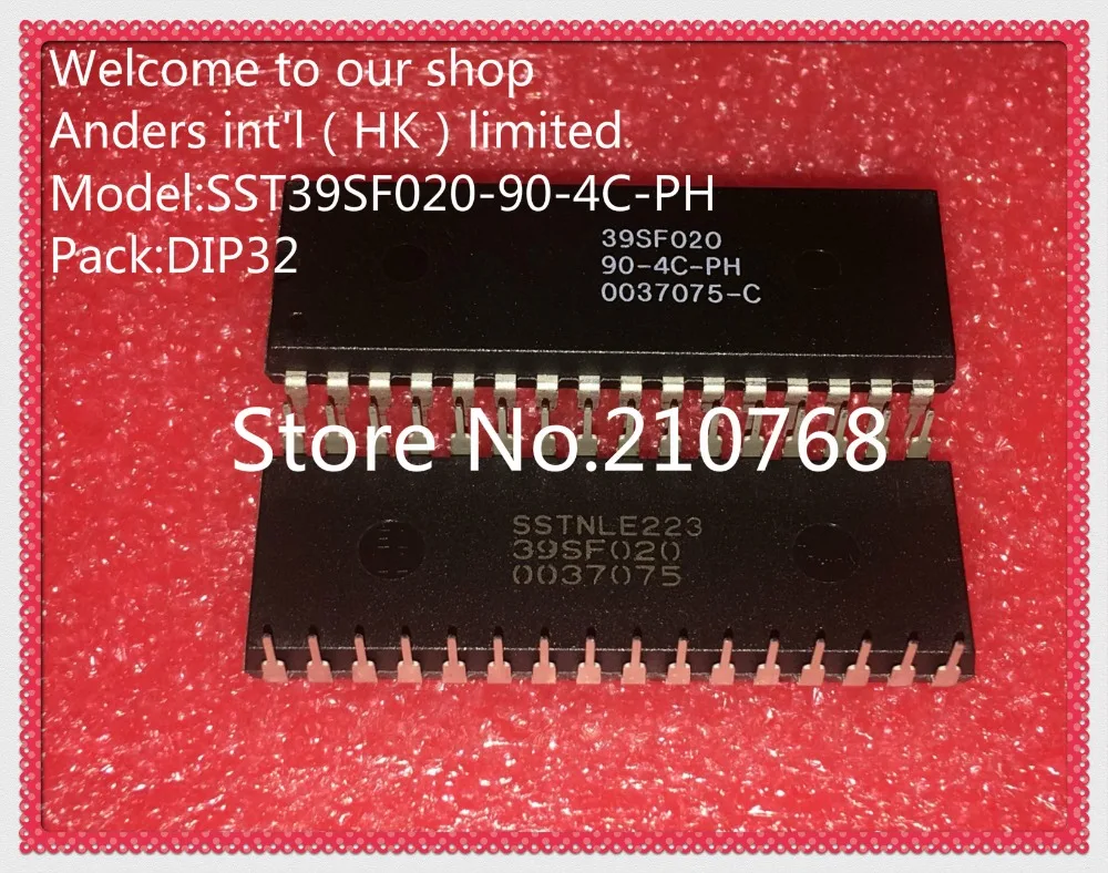 10 шт./лот SST39SF020 90 4C PH 39SF020 DIP32|plcc32|sst flashlightplcc32 socket |