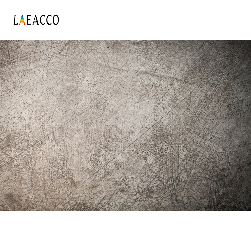 Laeacco однотонные градиентные вечерние фотофоны с цементной поверхностью для