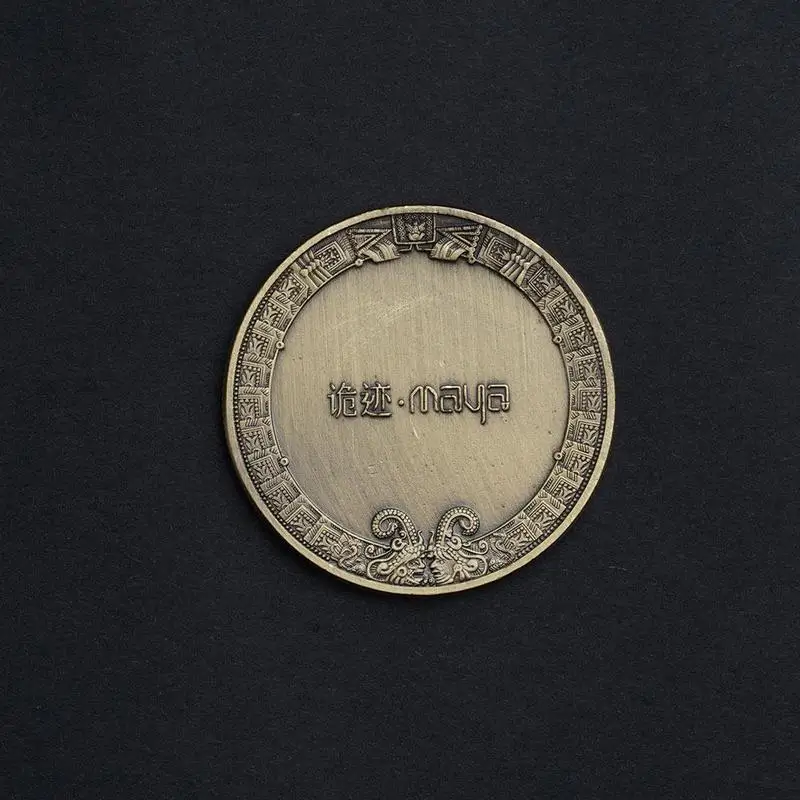 Сувенирная монета майя памятная | Дом и сад