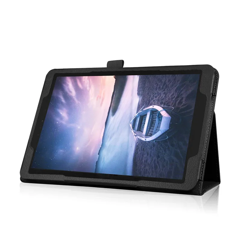 2018 Новый чехол книжка из искусственной кожи личи для Samsung Galaxy Tab S4 10 5 T830 T835 T837