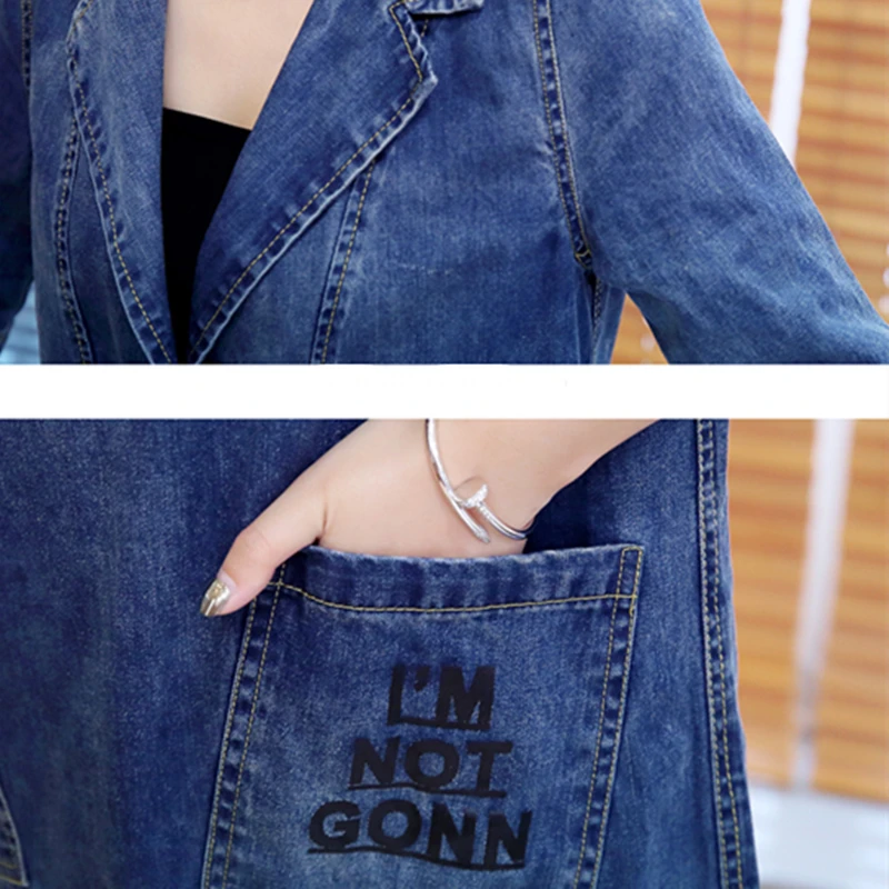 Летнее джинсовое платье свободное Повседневное плюс размер женское винтажное с