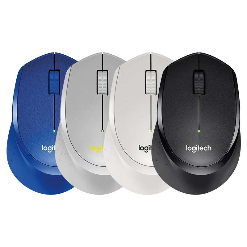Беспроводная мышь Logitech M330 игровой компьютер оригинальная оптическая Бесшумная