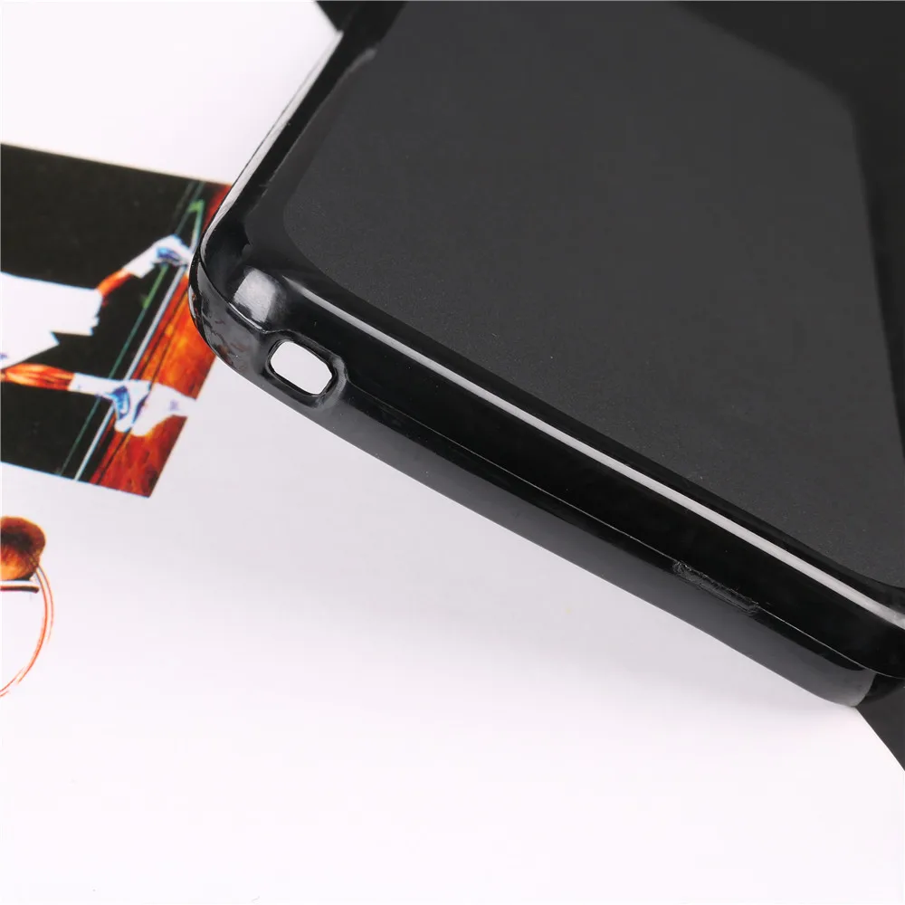 Чехол для lenovo S850 S 850 чехол задняя крышка для lenovo S 850 S850 чехол Силиконовый ТПУ бампер для телефона Fundas Unti-finger принт матовый
