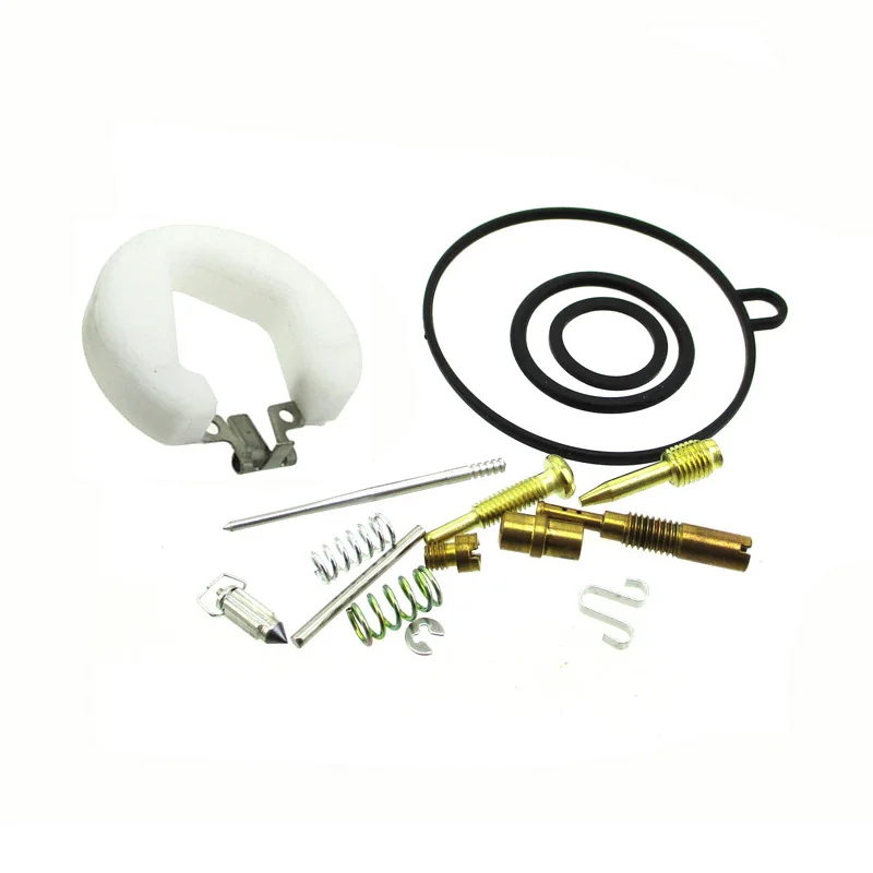XLSION PZ19 Carb Запчасти 19 мм Карбюратор Ремонтный комплект для 50cc 70cc 90cc 110cc двигатель