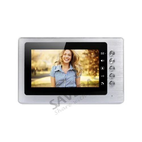 HOMSECUR 7 &quotвидео домофон система с брелоками разблокировки камеры для квартиры|door