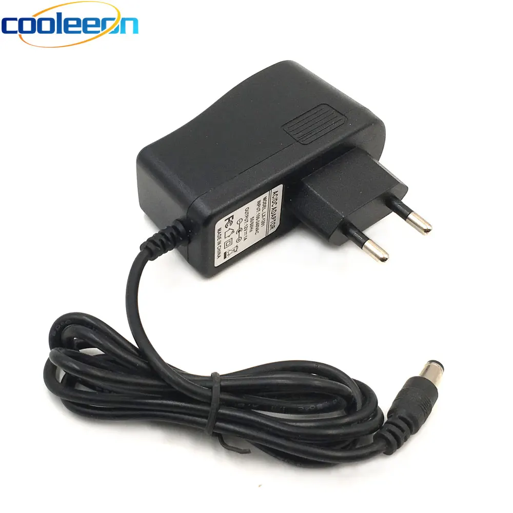 12V 1A Питание AC DC адаптер Зарядное устройство вилки стандартов Великобритании