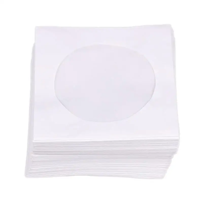 95 шт. защитные конверты для дисков и CD 8 5x8 5 см|Сумки чехлы CD| |