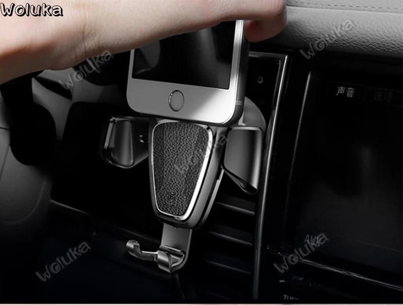 Mobile phone car bracket gravity induction multi-function air conditioning outlet snap-on support frame CD50 T03 | Электроника