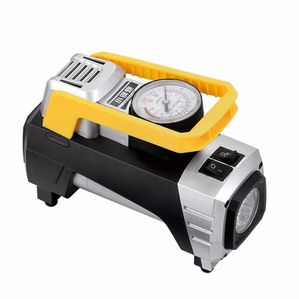 12 В автомобильный шинный насос электрический воздушный компрессор портативный