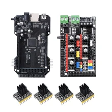 Материнская плата BIGTREETECH Ramps 1 6 plus и Clone RE ARM 32 бит с драйвером TMC2130