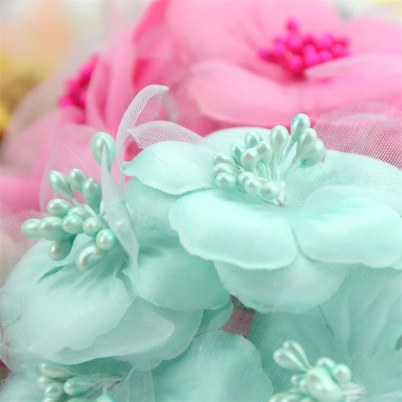 Шелковый Скрапбукинг 30 шт. 5 см|bouquet bridal|bouquet charmbouquet prices |