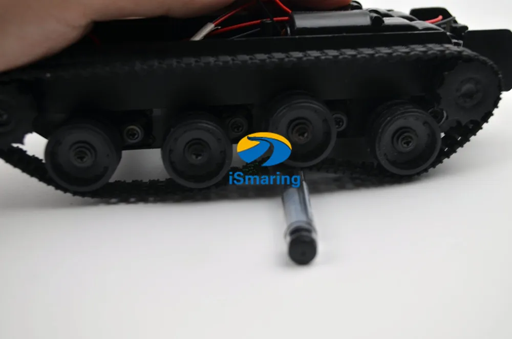 Официальный iSmaring легкий амортизирующий Танк робот платформа шасси самодельный