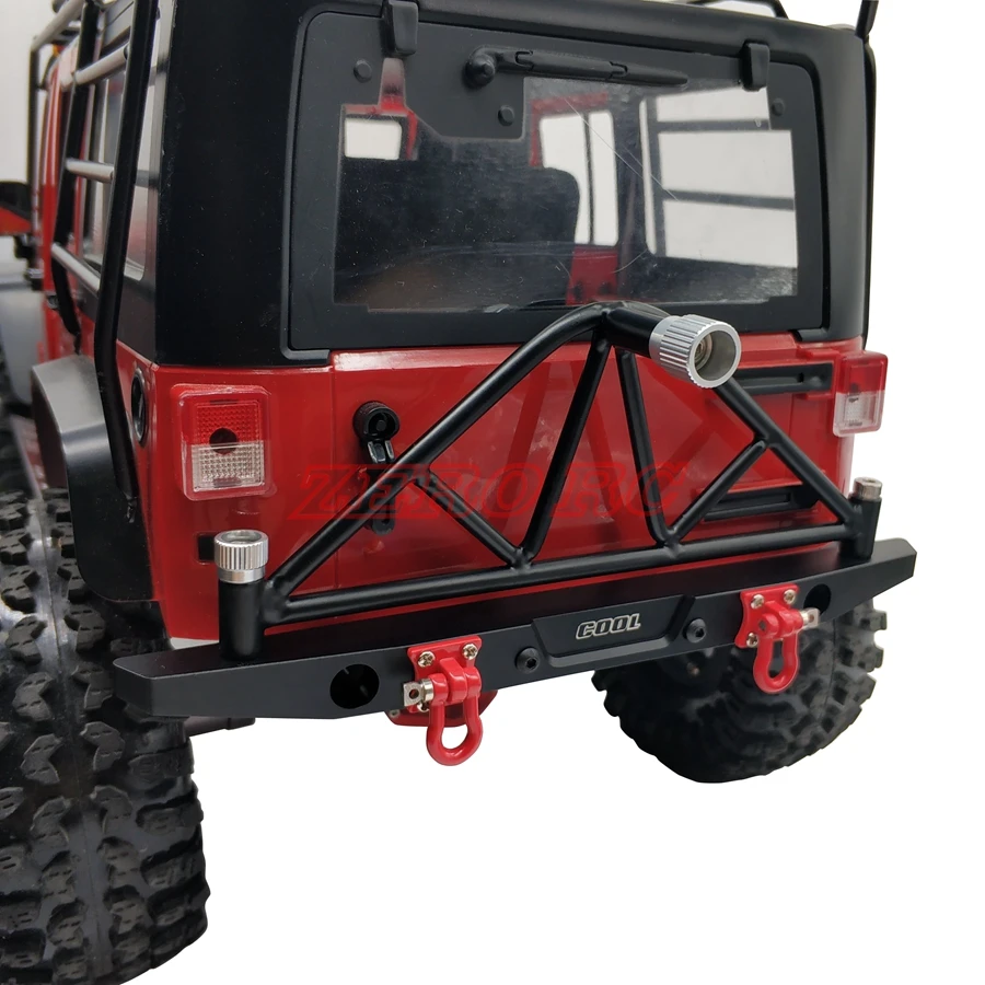 1:10 осевой автомобиль на радиоуправлении SCX10 полностью металлический передний