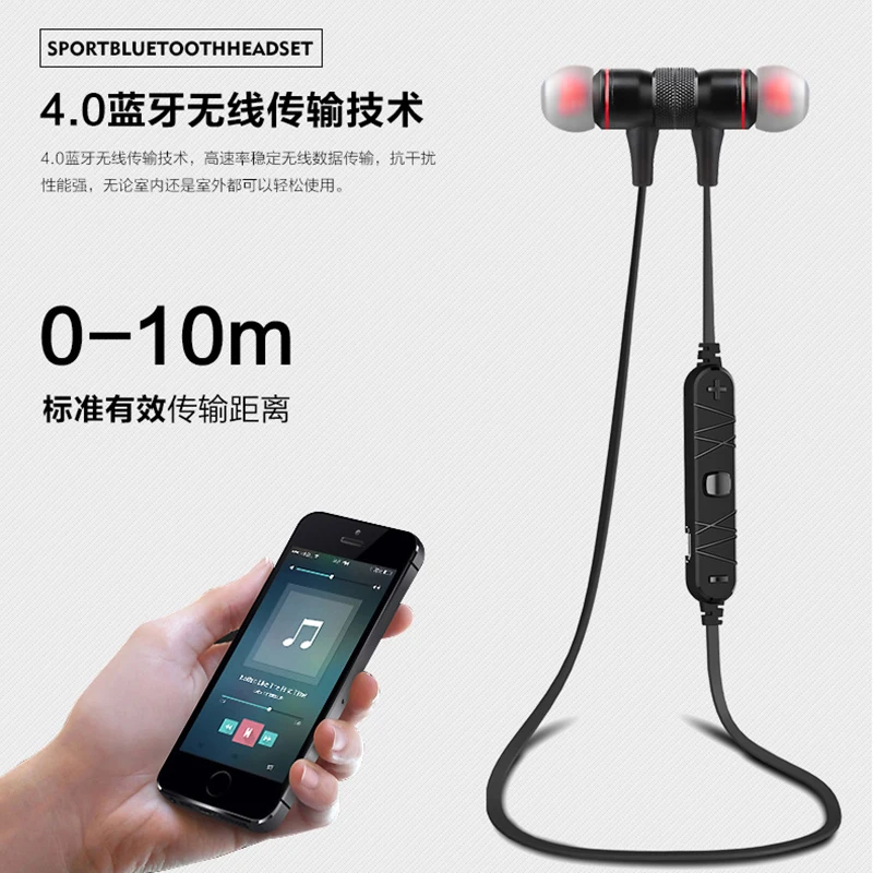 Оригинал Awei A920BL в Ухо Bluetooth 4.0 Беспроводные Наушники Стерео Музыку Гарнитуры с