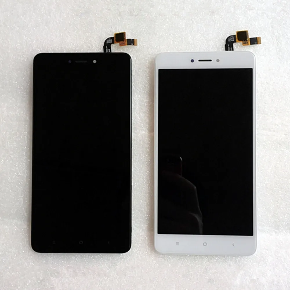 For 5.5'' xiaomi redmi note 4X lcd screen display touch panel digitizer assembly with frame for 4 global parts | Мобильные