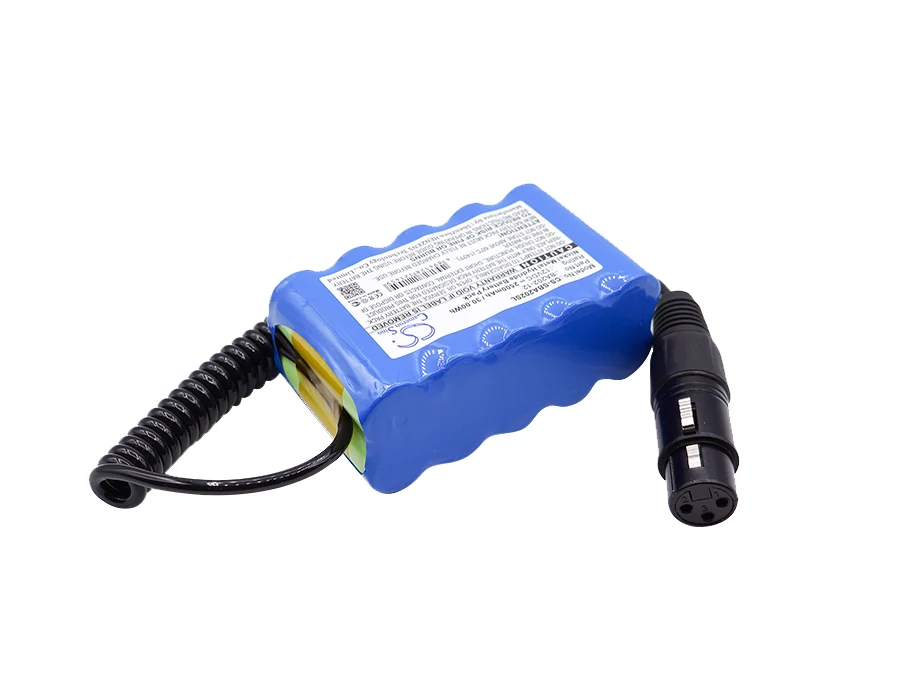 BA202-12 батареи Cameron Sino 2500mAh для Sennheiser BA202-SYS HMDC 200 HMEC KDHC22 | Электроника