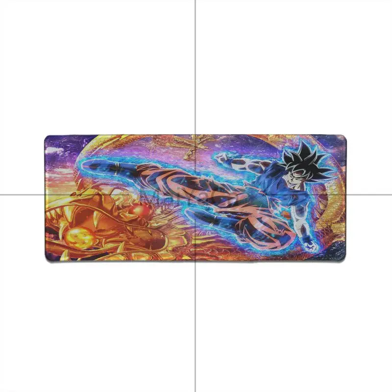 MaiYaCa Dragon Ball Супер Укун компьютерных игр Мышь коврики коврик для мышь Notbook компьютер игровой коврик для мыши и клавиатура Мышь коврики - Цвет: LockEdge 30X90cm