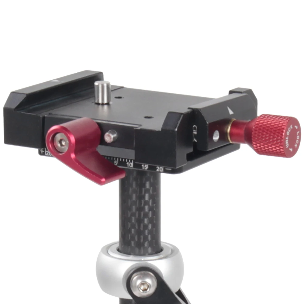 ASHANKS фотография Dslr Mini Steadycam Ручной Стабилизатор камеры стедикам из углеродного