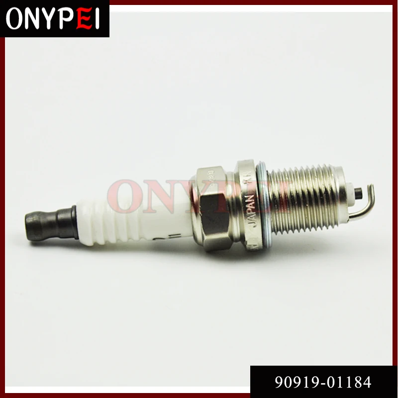 4x 90919-01184 K20R-U11 обычные свечи зажигания для Toyota Yaris Rav4 Camry Mark2 Mr2 9091901184 K20RU11 |