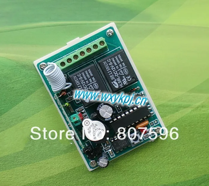 Оптовая Продажа DC12V 10A RF 2ch беспроводной переключатель системы дистанционного
