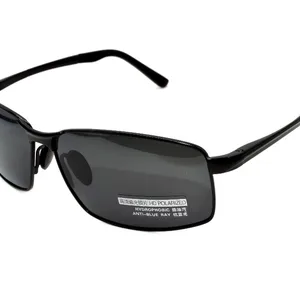 Polarized Reading Sunglasses= Black Al-Mg Alloy Shield Mens Polarized Sunglasses Oversized Vintage + in USA (United States)