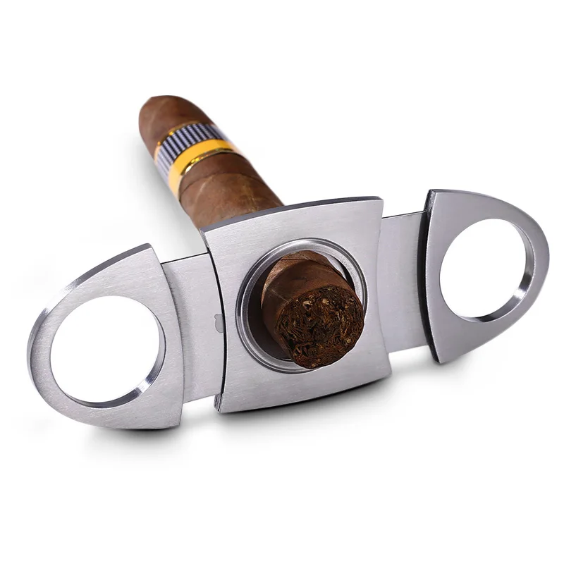 COHIBA Карманный металлический Змеиный рот форма многоразового бутановый газ 3