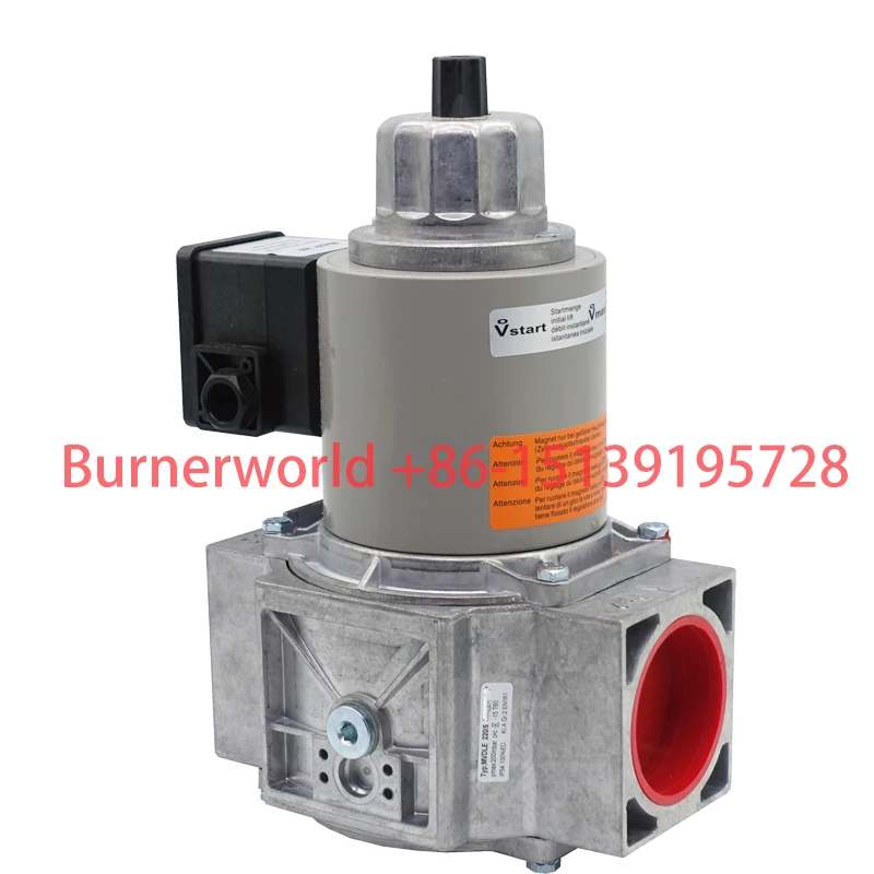 Газовый электромагнитный клапан DUNGS MVDLE205/5 1/2 дюйма медленно открывающийся