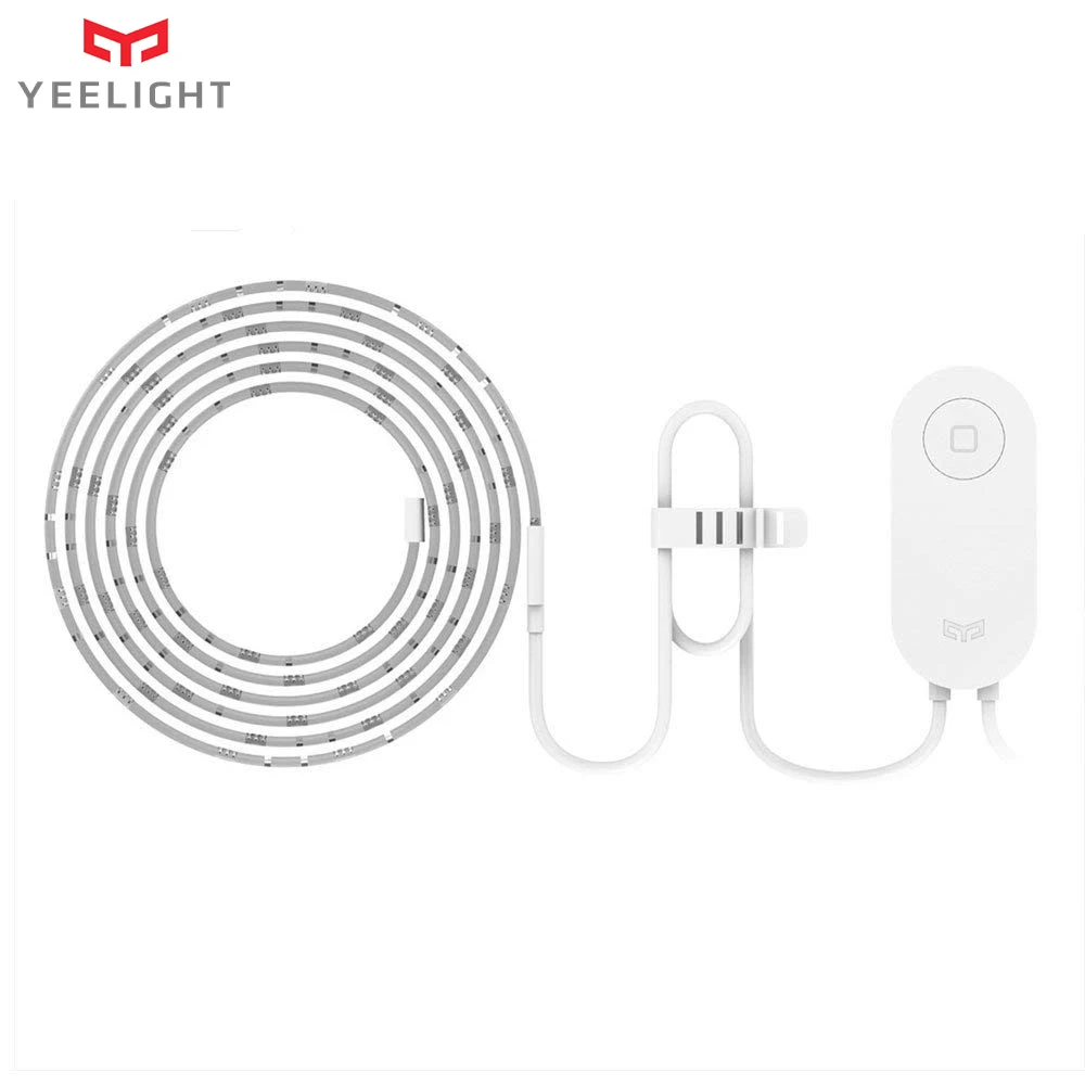 Умная Светодиодная лента RGB Yee light Aurora 2 м с дистанционным управлением через