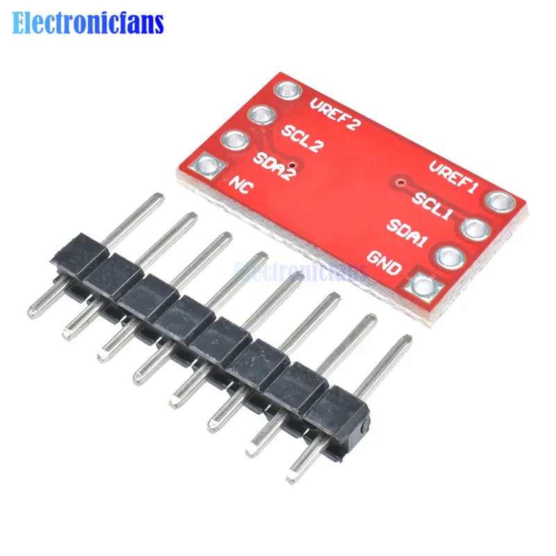 Преобразователь уровня I2C PCA9306 модуль платы преобразователя IIC напряжение два