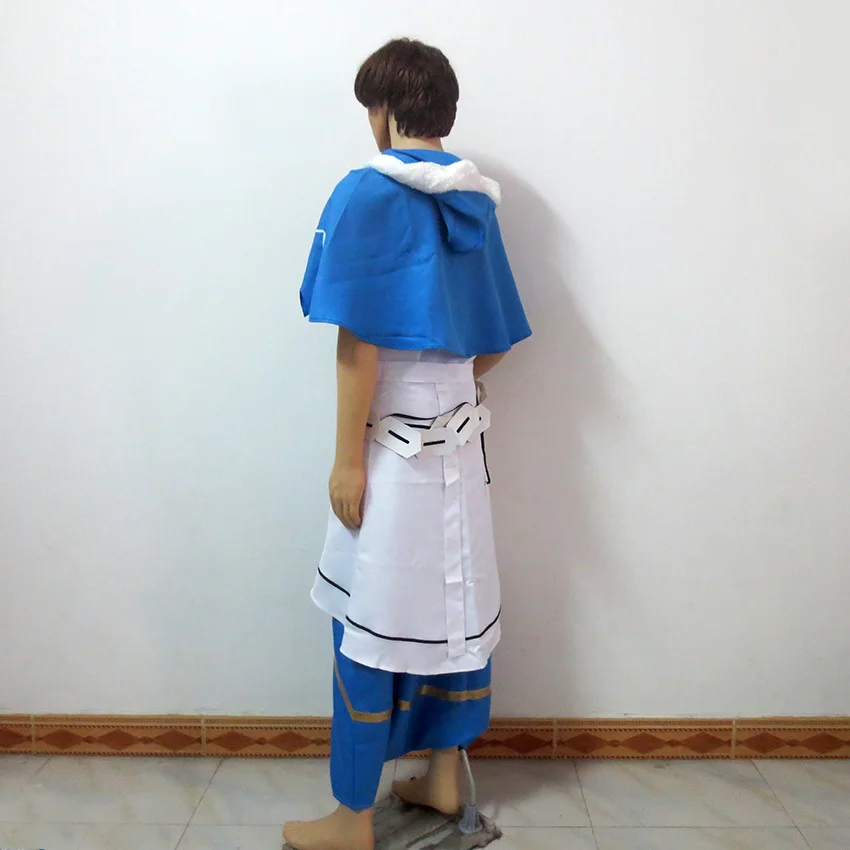 Fate Stay Night FGO Cu Chulainn Caster униформа для рождественской вечеринки Хэллоуина костюм