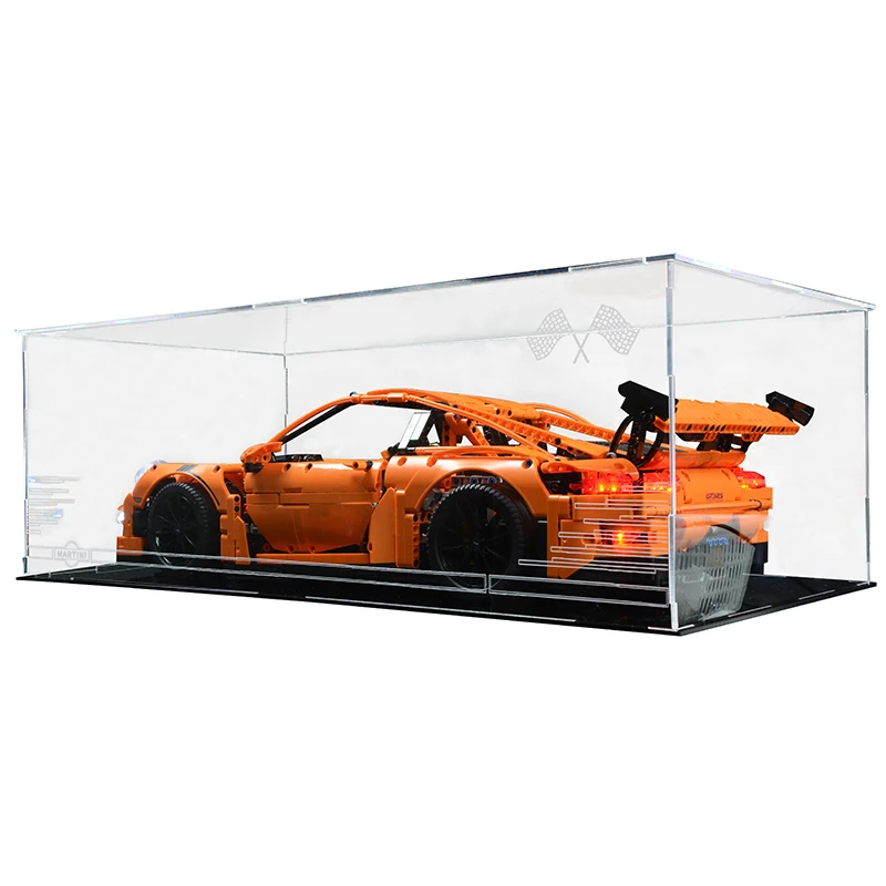 Дисплей Чехол Коробка для lego technic prosche 42056 Bugatti Chiron 42083 серии строительный блок