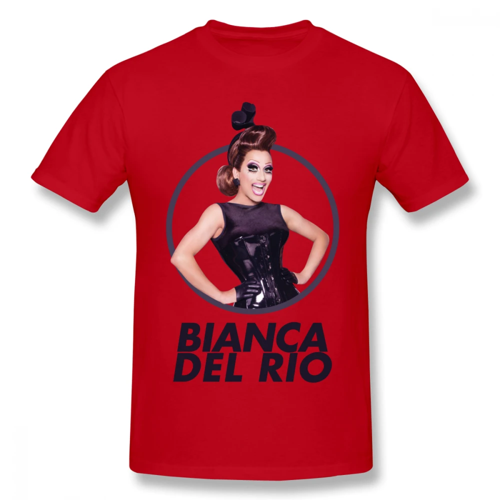 Мужская футболка с цифровой печатью Rupaul Drag Dance Bianca Del Rio большие размеры|Мужские