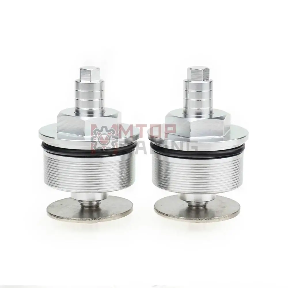 

Колпачки вилки предзагрузки для Yamaha FZR600 1994 FZS600 1998-2003 XJ900S Diversion 1995-2003 41 мм шестигранные регулируемые болты вилки винты