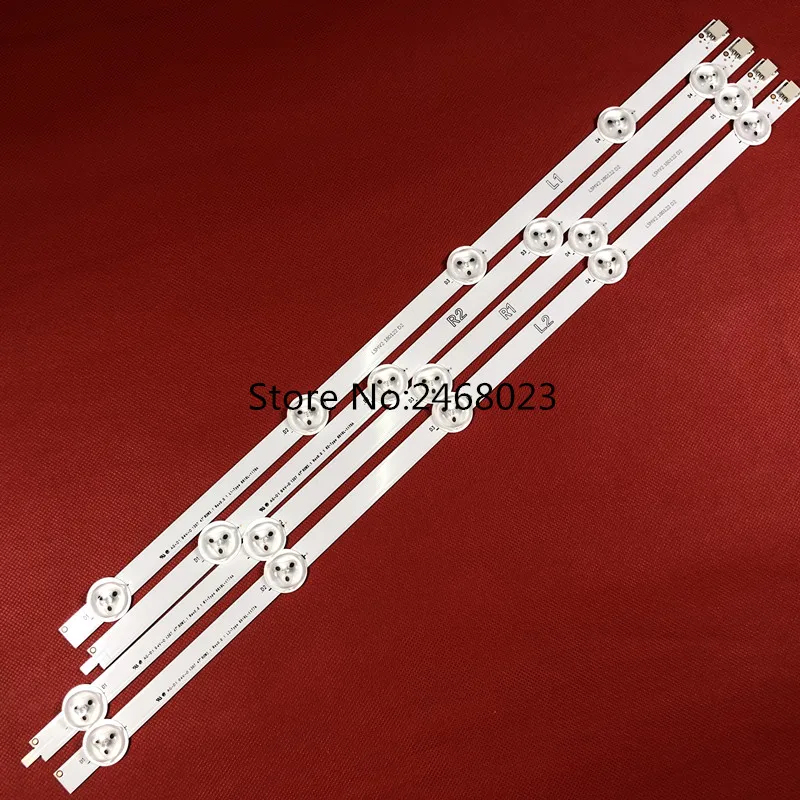 Светодиодная лента для подсветки 47LN540S 47LN519C 47LN613S 6916L 1174A 1175A 1176A 1177A 47LN5404