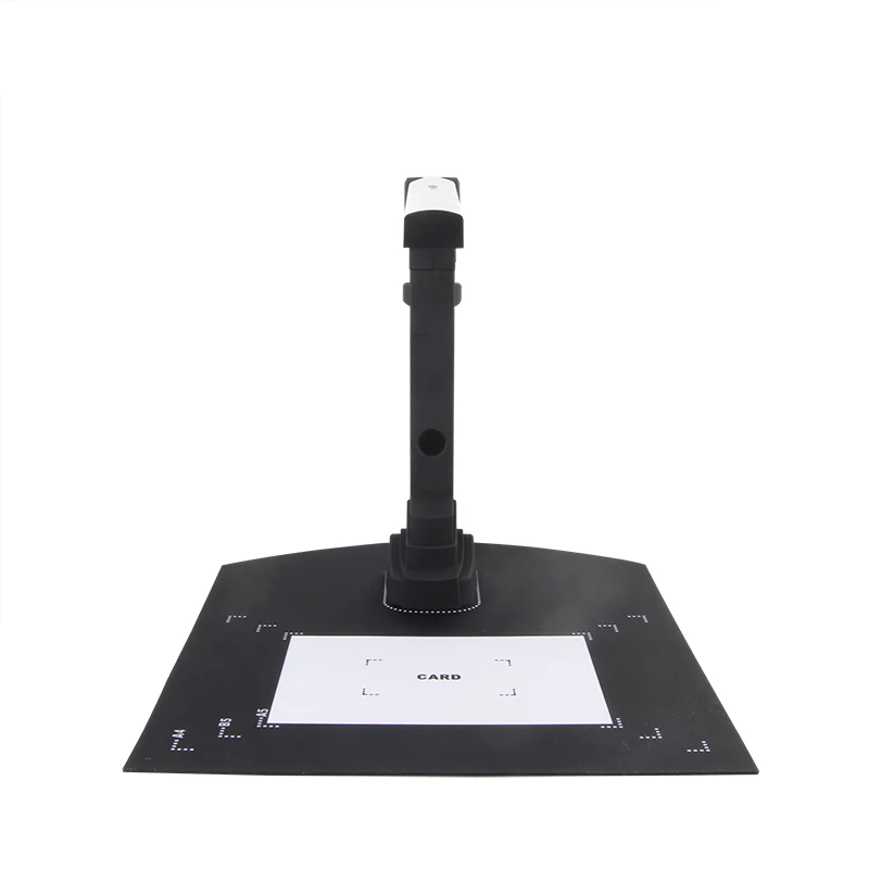 L500 Portable High-Speed flatbed scanner A4 Document Book Photo ID Card Scanner Camera Video Visualizer SD-500 |