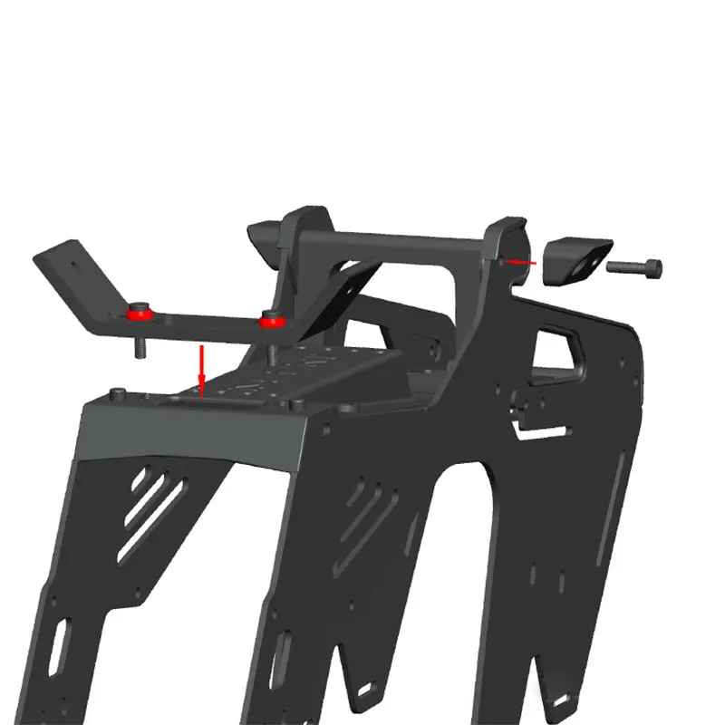 ALZRC Devil 380 Запчасти для вертолета Быстрый посадочный комплект скольжения из