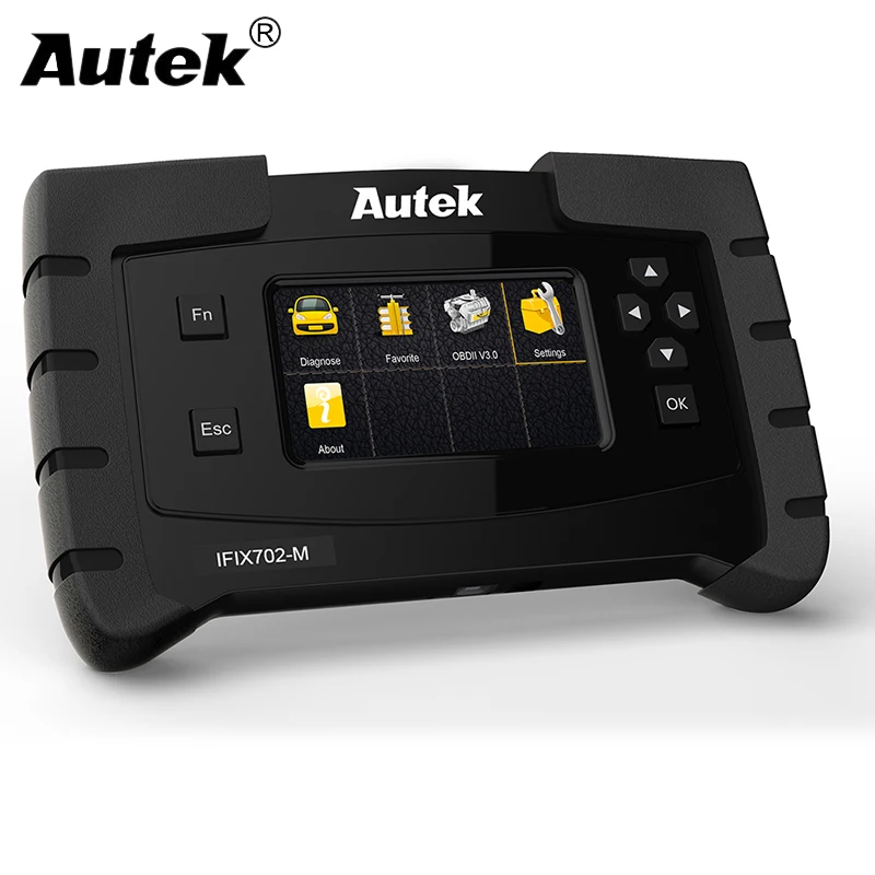 Autek IFIX702 M OBD2 автомобиля диагностический инструмент для Mercedes Benz двигателя ABS