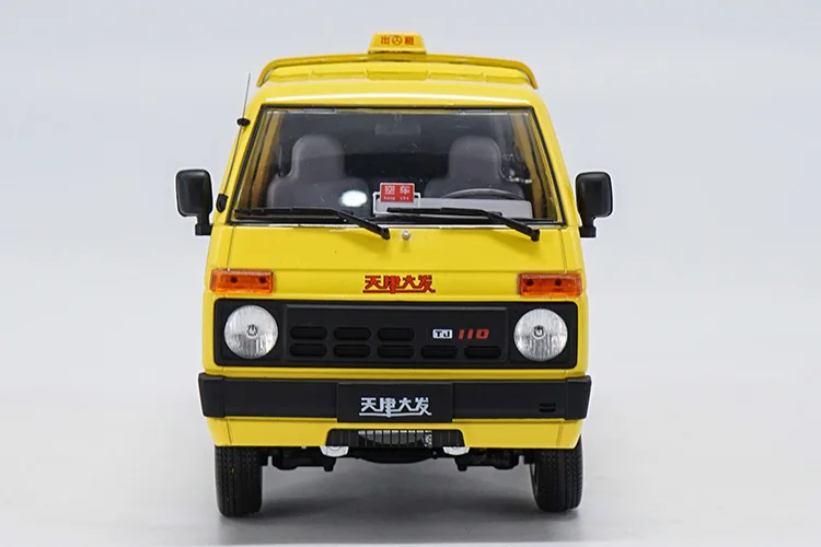 Новинка 1/18 Toyota DAIHATSU Китай Тяньцзинь хуали TJ110 литой автомобиль фургон модель игрушка Коллекция подарков оригинальная коробка