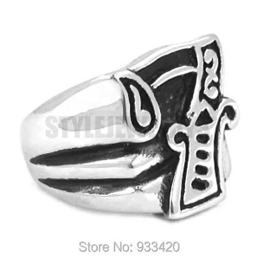 Бесплатная доставка! Кольцо из нержавеющей стали 7 дюймов | Украшения и