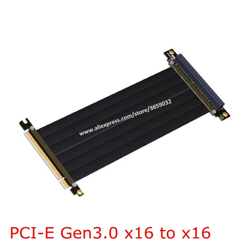 PCI e x16 Riser Gen3.0 для CM VGA Cooler Master вертикальный Графический держатель карт kit ITX
