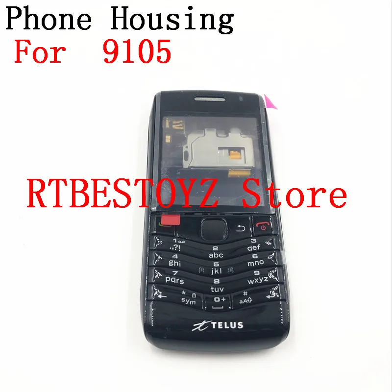 RTBESTOYZ для BlackBerry Pearl 3g 9105 9100 новый оригинальный полный мобильный телефон Корпус