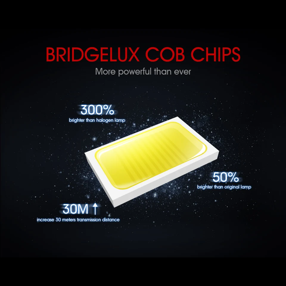Oslamp H4 светодиодный головной светильник s H7 H1 H3 9005 9006 моноблочные светодиодные
