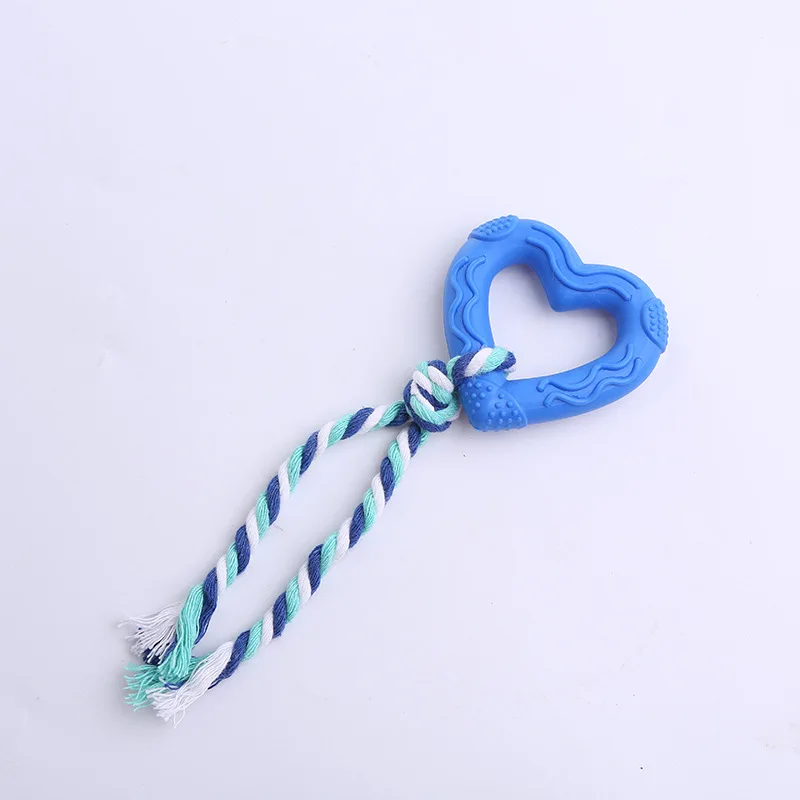 Популярные 1 шт. узел взаимодействие для домашних собак жевательный пентаграмма