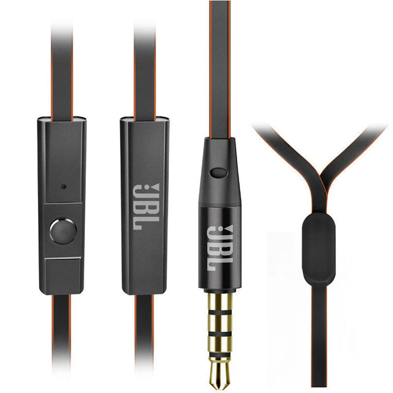 JBL T380A наушники с чистым басом HIFI стерео музыка для бега спорт двойной динамики Hands