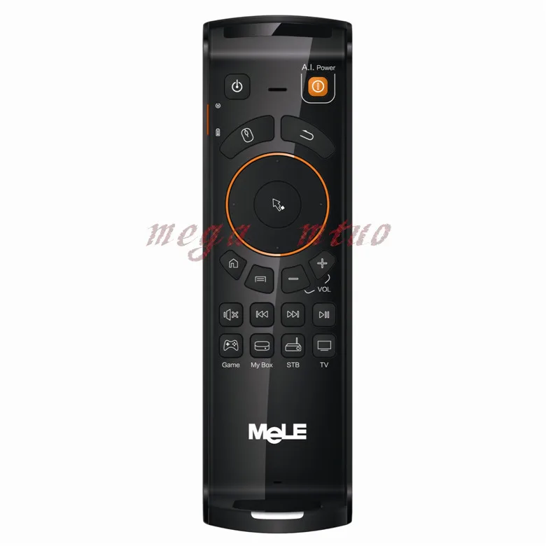 2 4 ГГц Fly Air mouse Mele F10 Deluxe Беспроводная клавиатура Пульт дистанционного управления