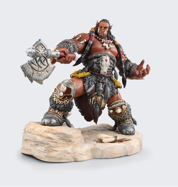 WOW Orgrim Коллекция Модель статуя Новый|Игровые фигурки и трансформеры| |