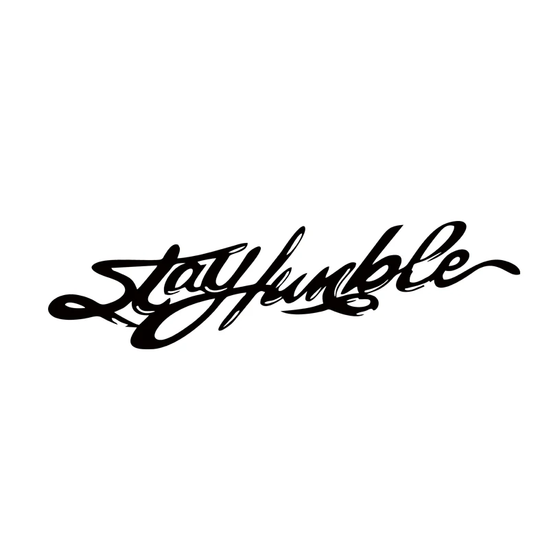 

Car Stying For Stay Humble Vinyl Sticker Decal Fun Oem Brief Quotations Jdm Car Windshield Body Decals