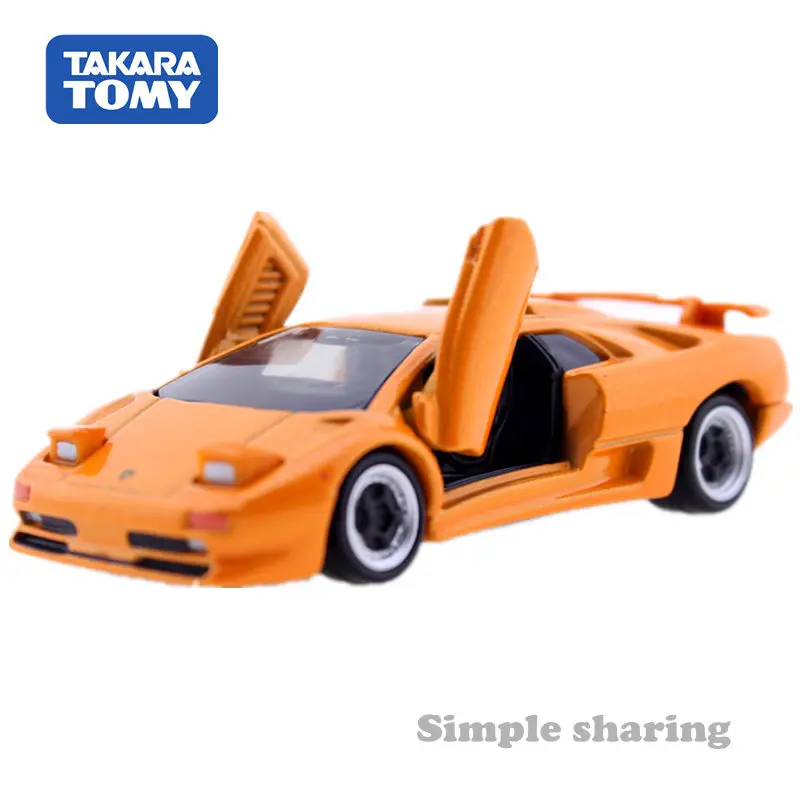Takara TOMY TOMICA Премиум № 15 Lamborghini Диабло SV автомобиль 1/62 Миниатюрная модель под
