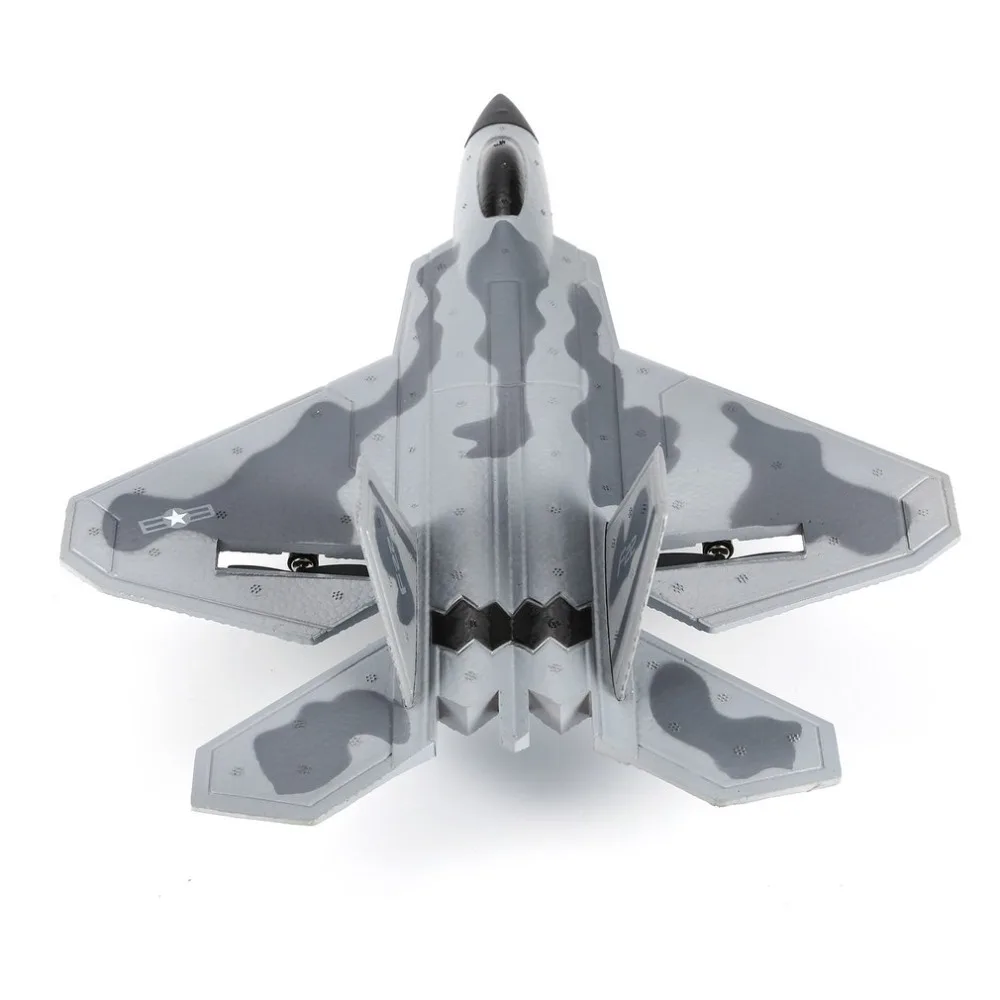 FX 822 F22 2 4 ГГц 290 мм размах крыльев EPP RC Fighter самолет Battleplane RTF пульт дистанционного